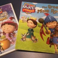 Giveaway: Mike the Knight Book and DVD